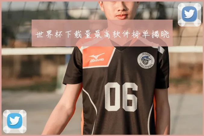 世界杯下载量最高软件榜单揭晓