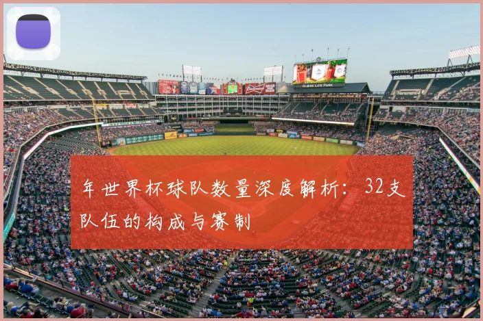 年世界杯球队数量深度解析：32支队伍的构成与赛制