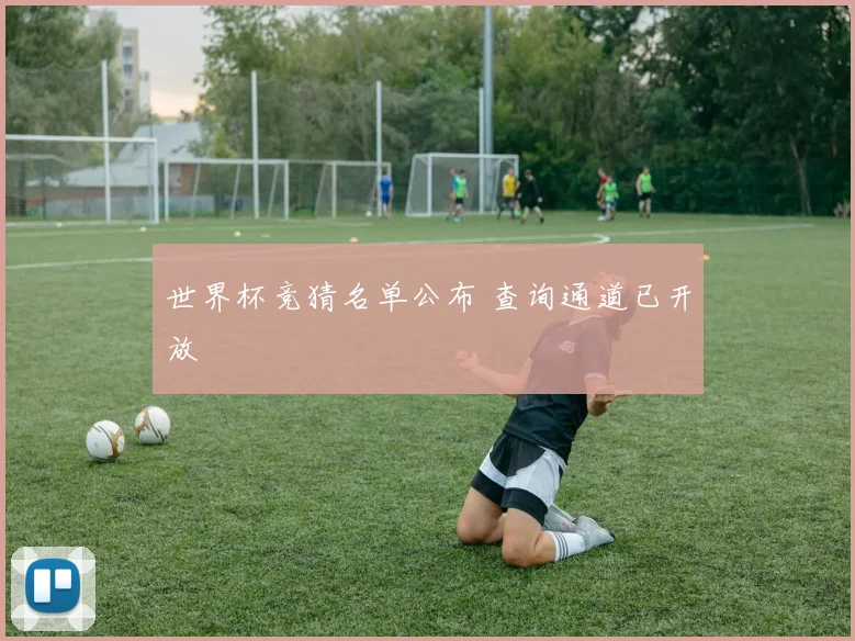 世界杯竞猜名单公布 查询通道已开放