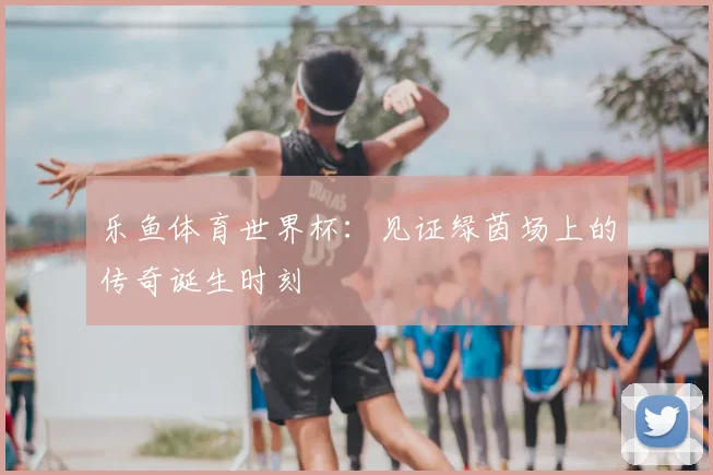 乐鱼体育世界杯:见证绿茵场上的传奇诞生时刻