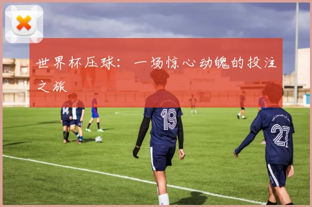 世界杯压球:一场惊心动魄的投注之旅