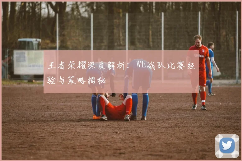 王者荣耀深度解析:WE战队比赛经验与策略揭秘