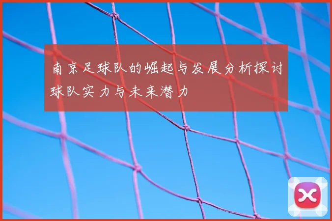 南京足球队的崛起与发展分析探讨球队实力与未来潜力