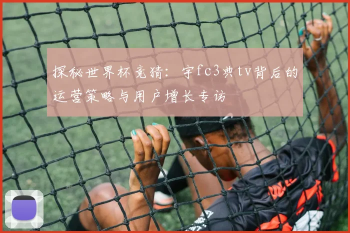 探秘世界杯竞猜：宇fc3典tv背后的运营策略与用户增长专访