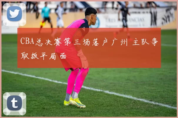 CBA总决赛第三场落户广州 主队争取扳平局面