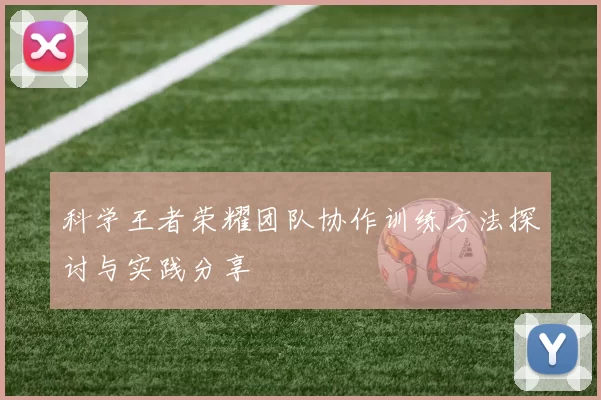 科学王者荣耀团队协作训练方法探讨与实践分享