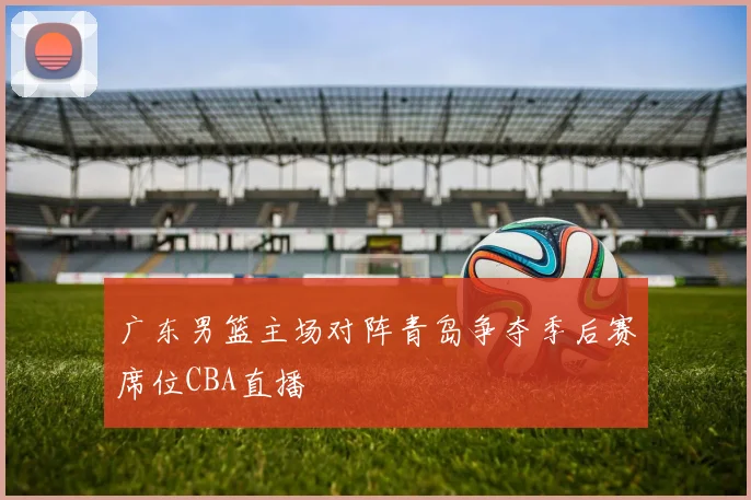 广东男篮主场对阵青岛争夺季后赛席位CBA直播