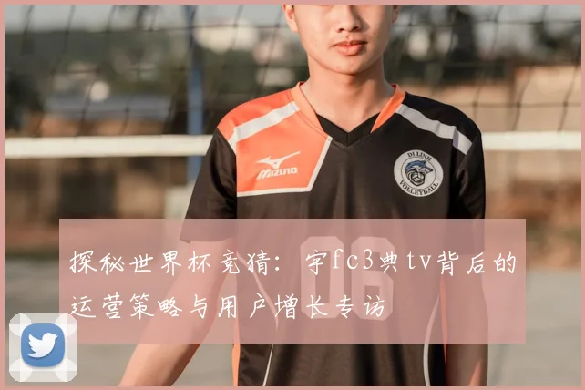 探秘世界杯竞猜：宇fc3典tv背后的运营策略与用户增长专访
