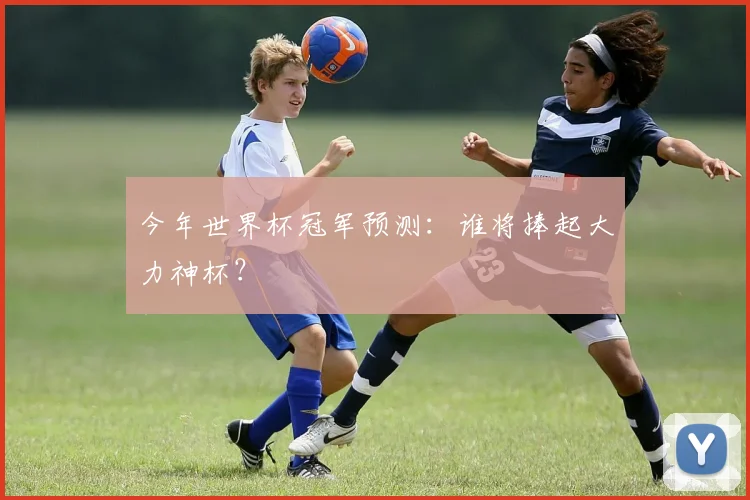 今年世界杯冠军预测:谁将捧起大力神杯?