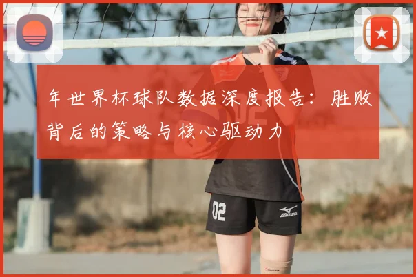 年世界杯球队数据深度报告：胜败背后的策略与核心驱动力