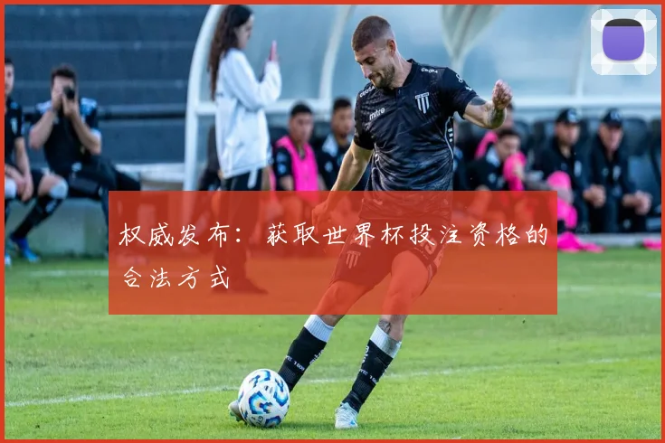 权威发布：获取世界杯投注资格的合法方式
