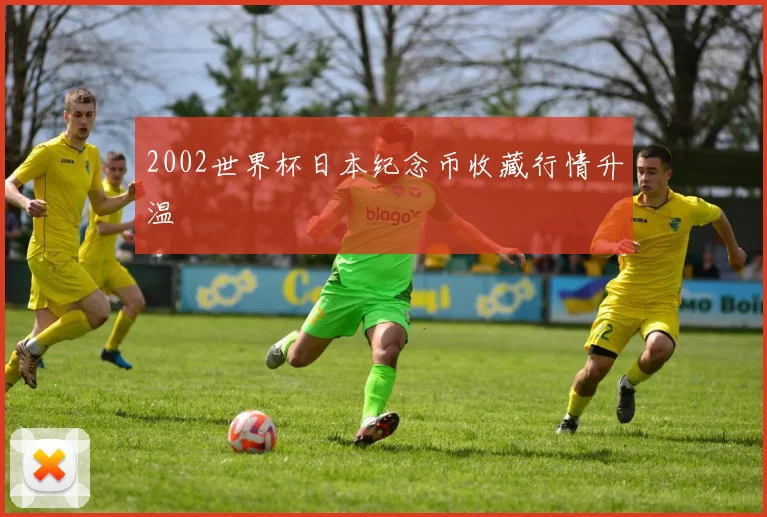 2002世界杯日本纪念币收藏行情升温