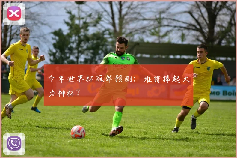今年世界杯冠军预测:谁将捧起大力神杯?
