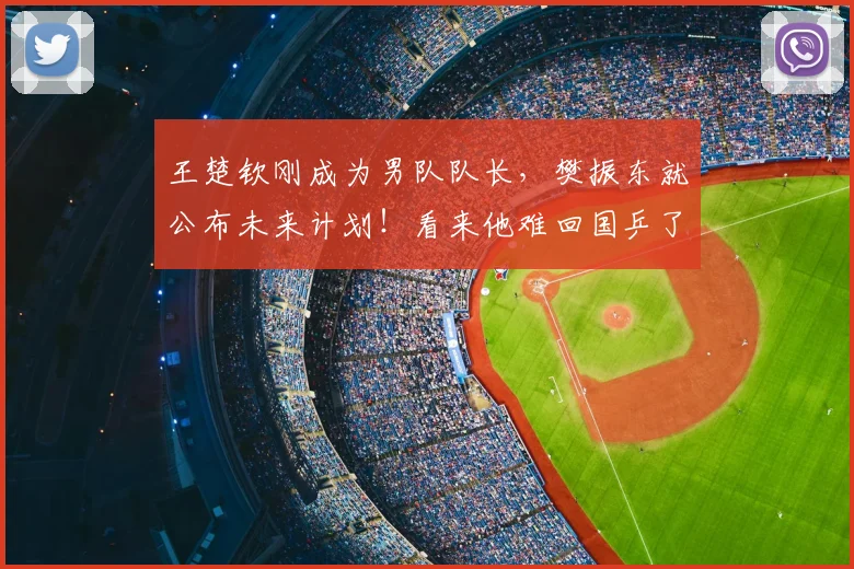 王楚钦刚成为男队队长,樊振东就公布未来计划!看来他难回国乒了