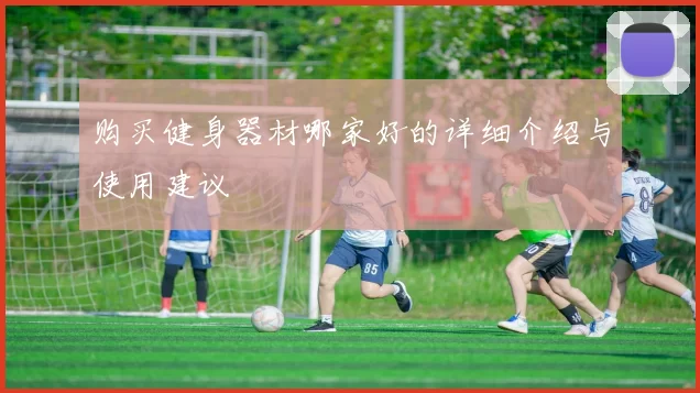 购买健身器材哪家好的详细介绍与使用建议